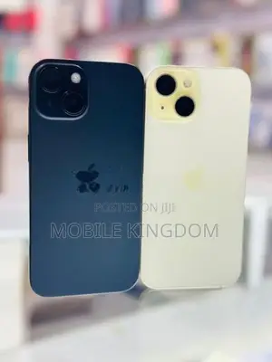 Apple iPhone 15 256GB Fullset Box (Used)