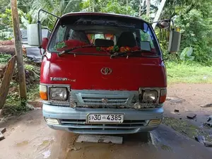 Toyota Hiace LH20 1979