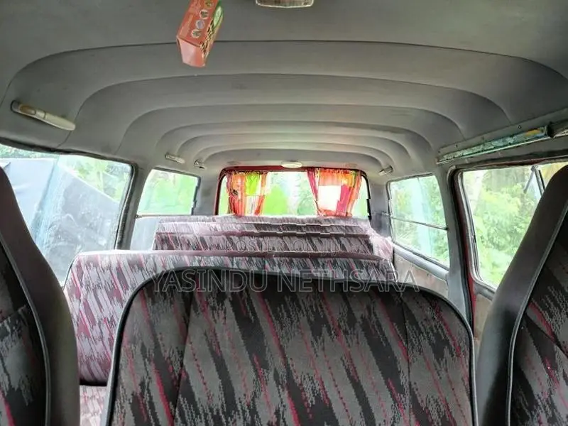 Toyota Hiace LH20 1979