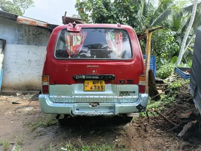 Toyota Hiace LH20 1979