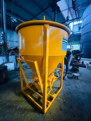 concrete bucket half bag