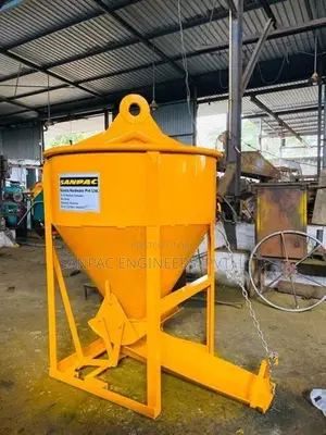 concrete bucket half bag
