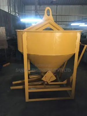 concrete bucket half bag