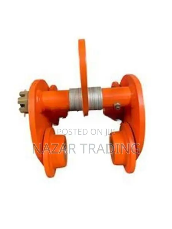 2T Chain Block Trolley