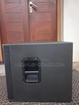 EV Bass Bins