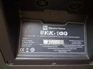 EV Bass Bins