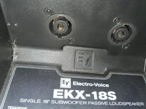 EV Bass Bins