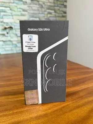 Samsung Galaxy S26 Ultra 12GB256GB (Brand New)