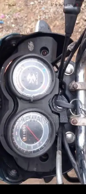 Bajaj Platina 125 2009