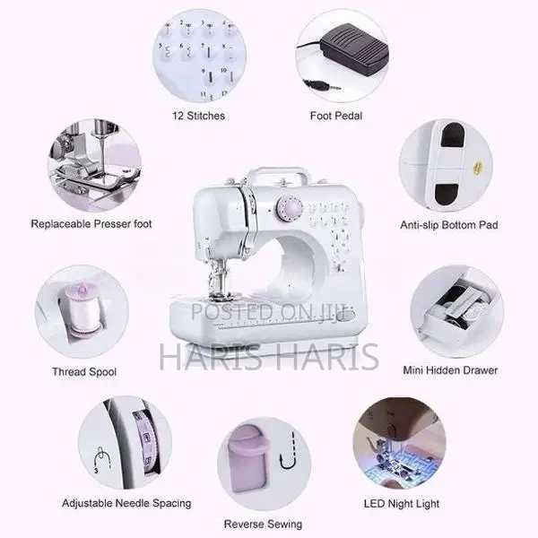Mini Multifunctional Sewing Machine