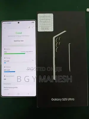 Samsung Galaxy S25 Ultra (Used)