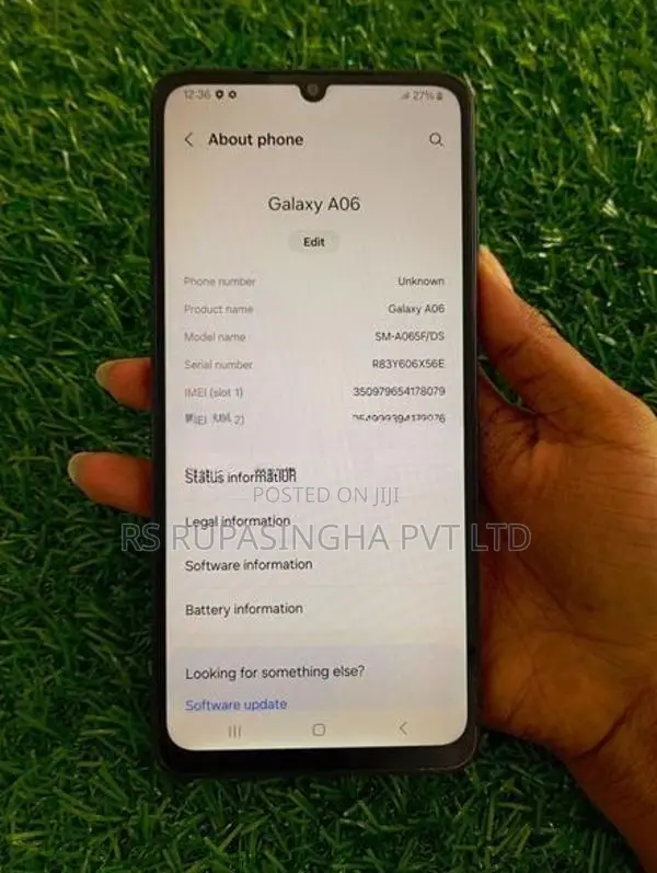 Samsung Galaxy A06 4GB, 64GB (Used)