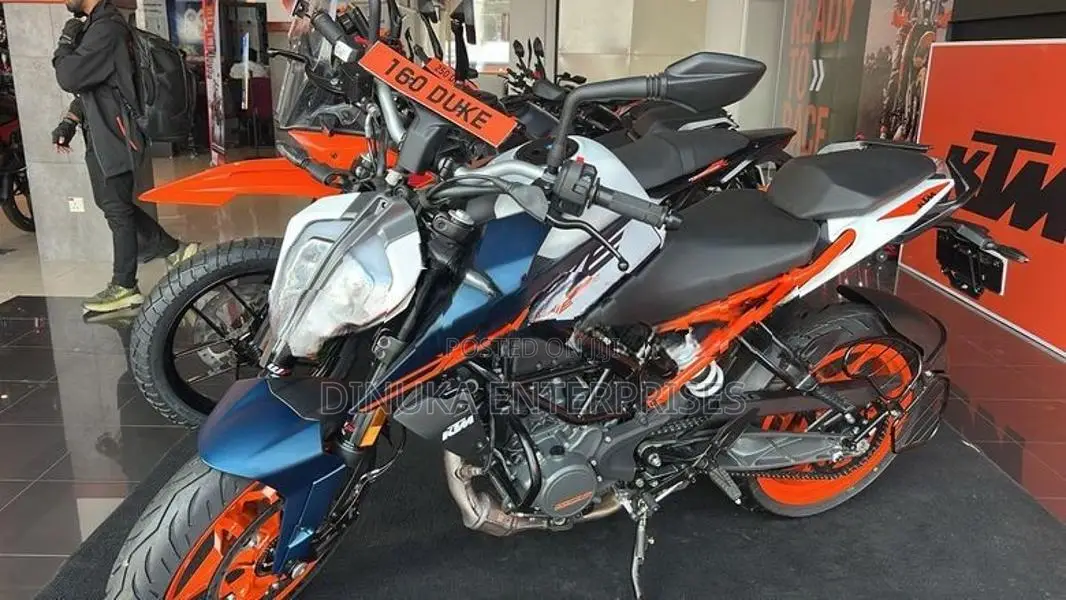 KTM Duke 160 2026