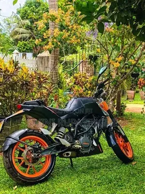 KTM Duke 125 2019