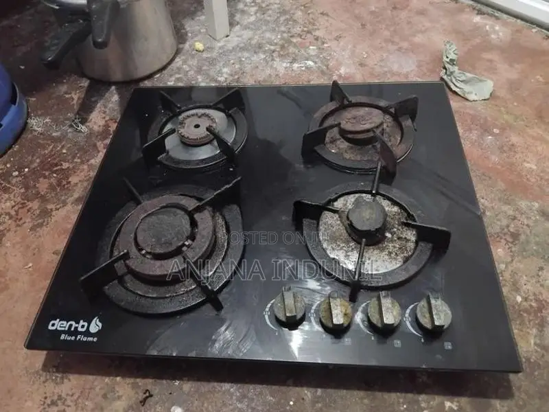 Four-Burner Gas Stove