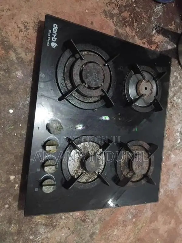 Four-Burner Gas Stove