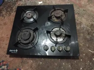 Four-Burner Gas Stove