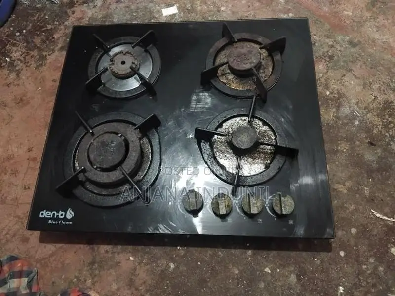 Four-Burner Gas Stove