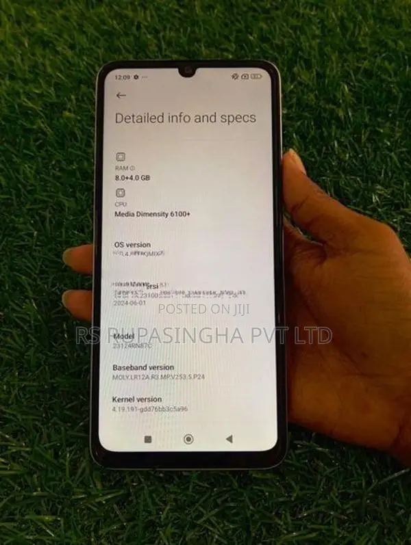 Xiaomi Redmi 13C 8+4GB 256GB (Used)