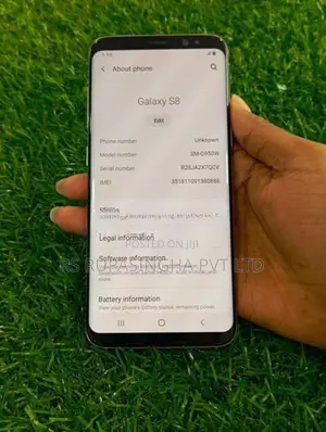 Samsung Galaxy S8 4GB, 64GB (Used)