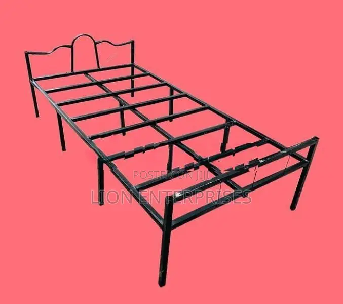 Steel single beds 72×36