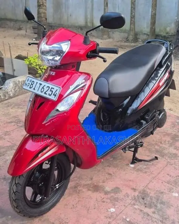 TVS Wego 2018