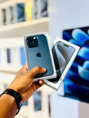 Apple iPhone 15 Pro 128GB (Used)