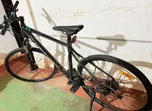 Friction Bicycle