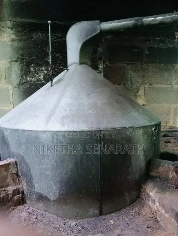 කුරුදු තෙල් නිස්සාරණ බොයිලේරුවක්