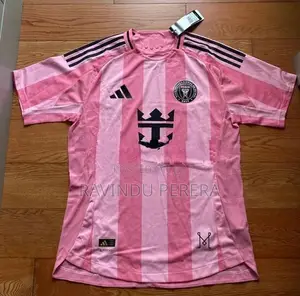 Authentic Adidas Inter Miami CF 25/26 Home Jersey – Brand New
