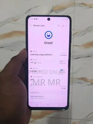 Samsung Galaxy M52 (Used)