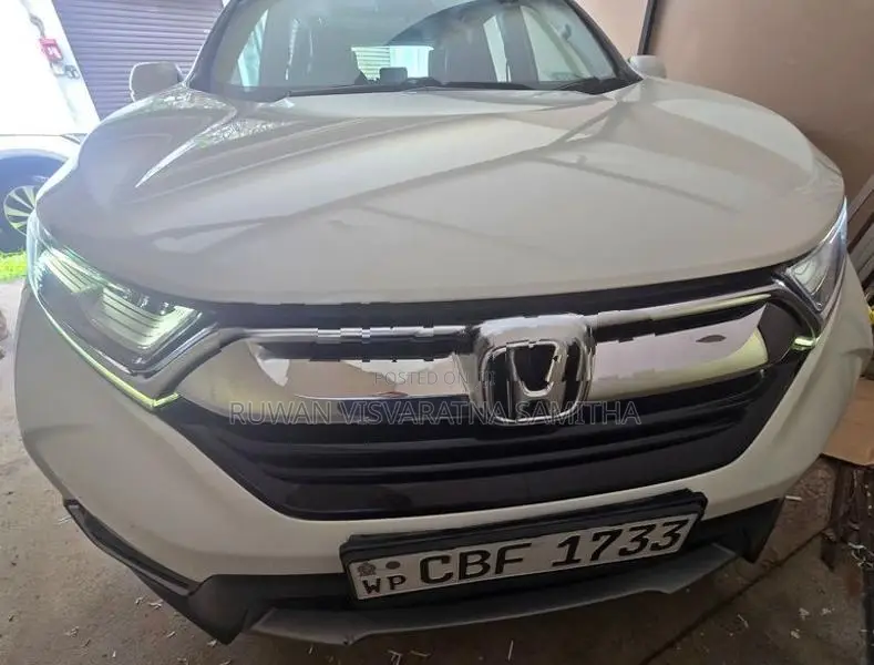 Honda CRV 2018