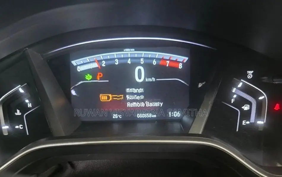 Honda CRV 2018