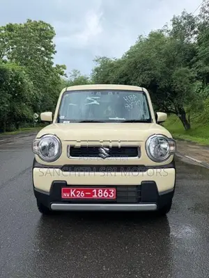 Suzuki Hustler Hybrid G petrol 2023