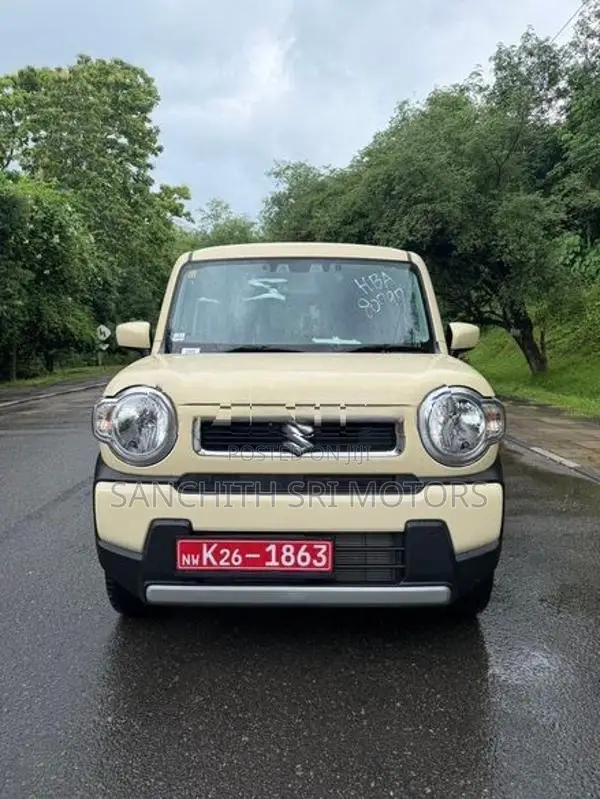 Suzuki Hustler Hybrid G petrol 2023