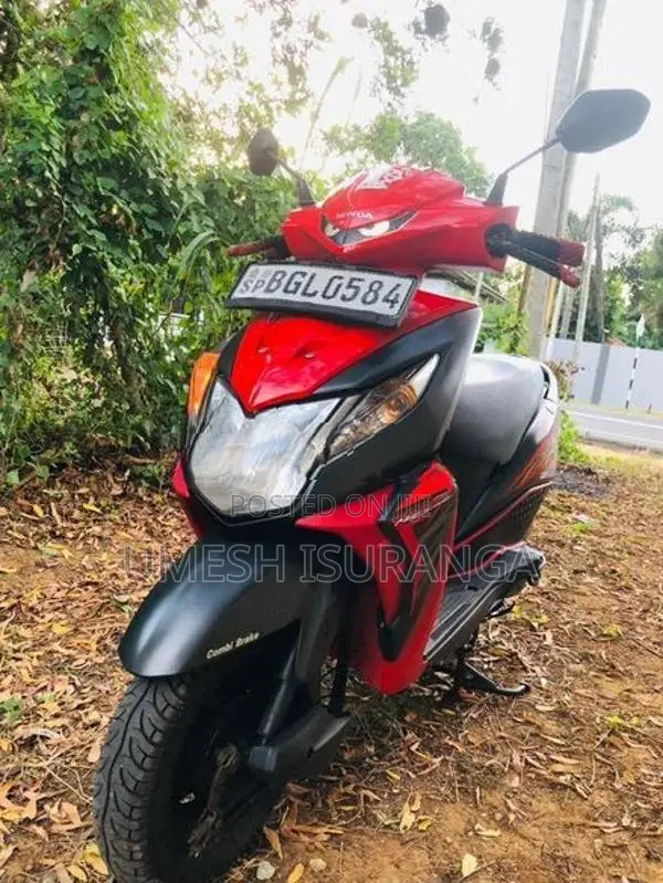 Honda Dio 2018