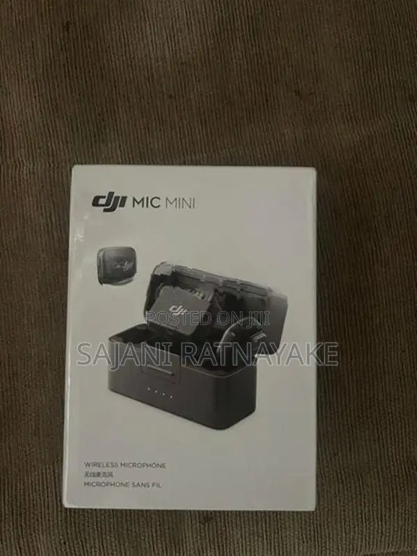 DJI Wireless Mic Mini
