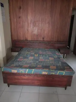 Double Bed with Metress