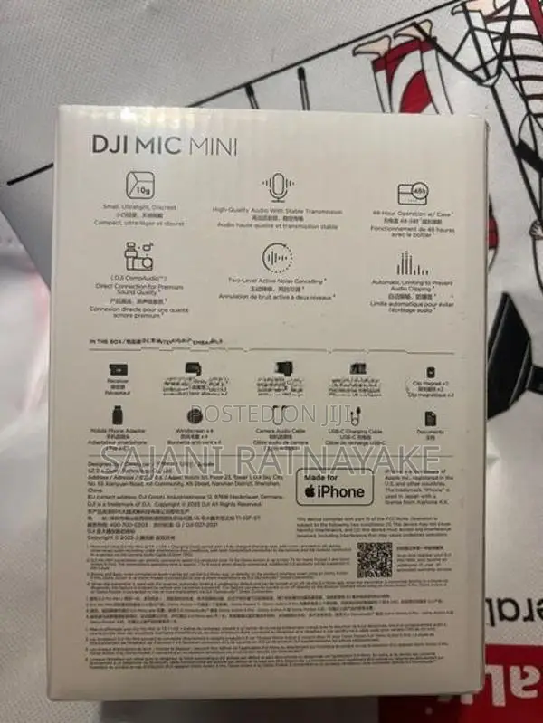 DJI Wireless Mic Mini