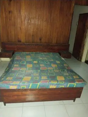 Double Bed with Metress