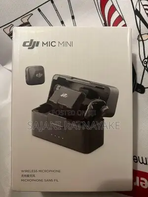 DJI Wireless Mic Mini
