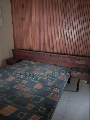 Double Bed with Metress