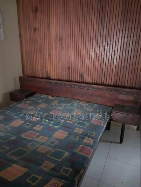Double Bed with Metress
