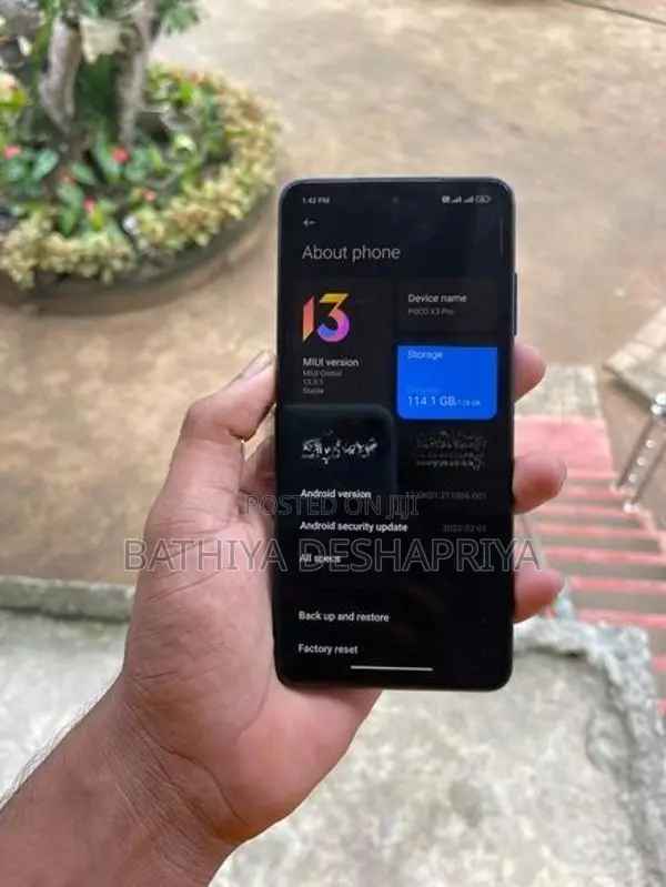 Xiaomi Poco X3 Pro (Used)