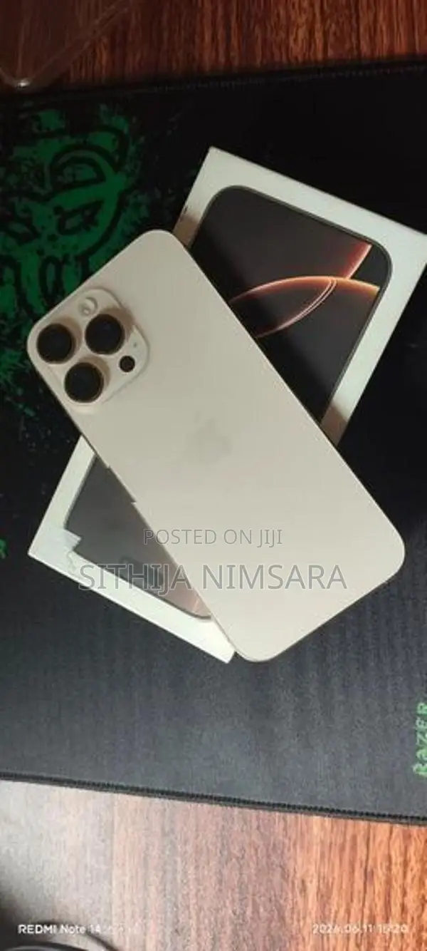 Apple iPhone 16 Pro Max (Used)