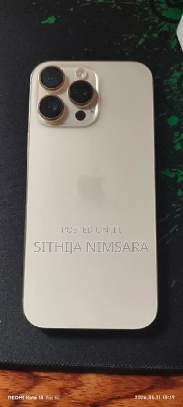 Apple iPhone 16 Pro Max (Used)
