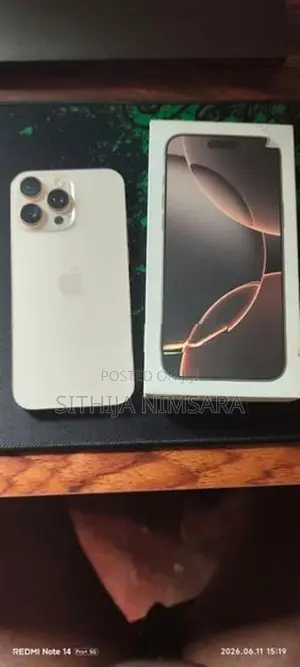 Apple iPhone 16 Pro Max (Used)