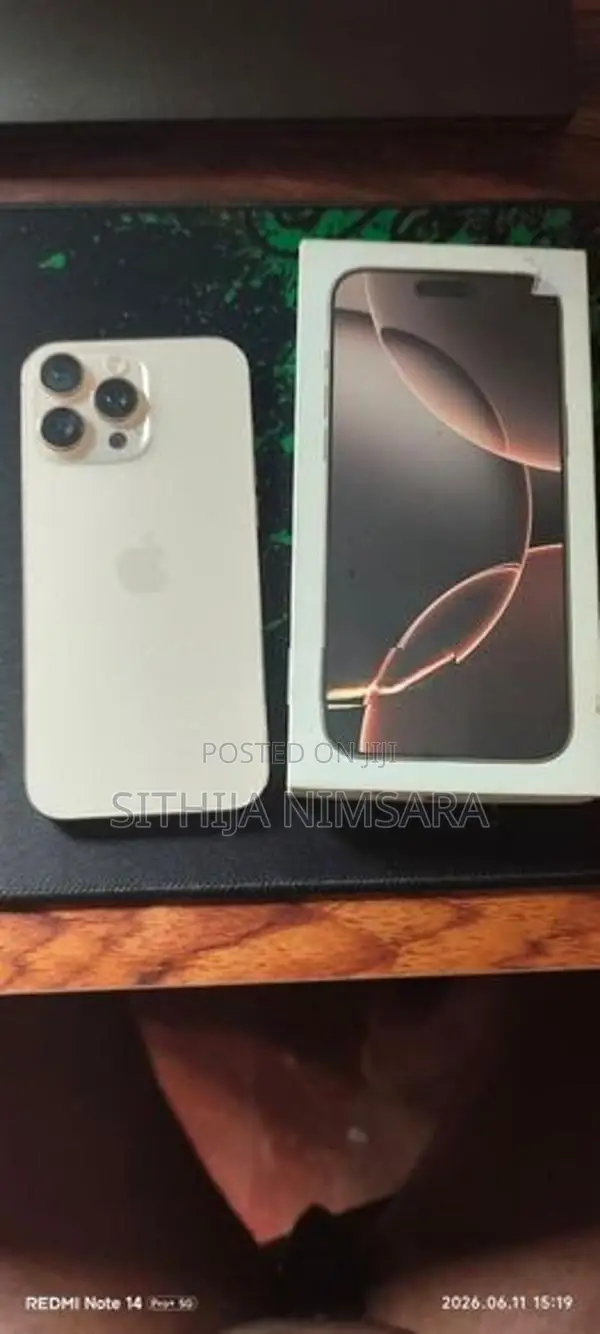 Apple iPhone 16 Pro Max (Used)