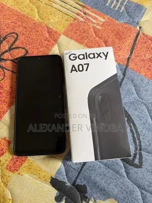 Samsung Galaxy A07 (Used)