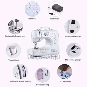 Mini Multifunctional Sewing Machine